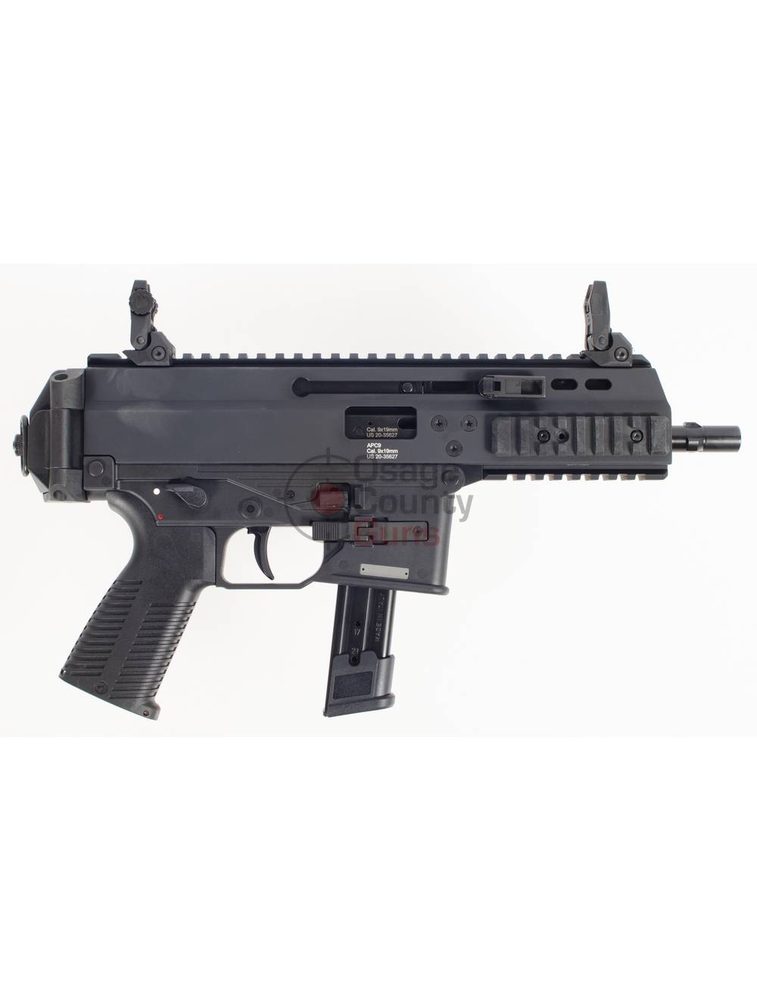 B&T APC9 Pro (Uses P320 Mags) – 6.9″ 9mm