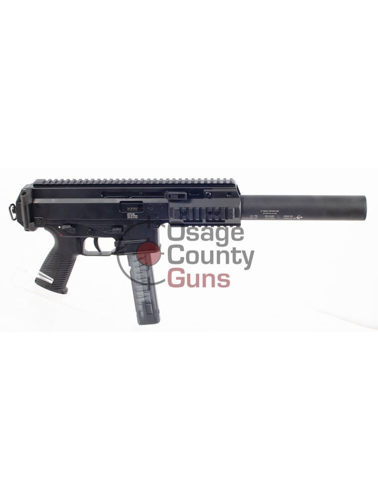 B&T APC9-SD Pro, 9mm, 5.75 BBL, 12.5″ Suppressor, 30rd