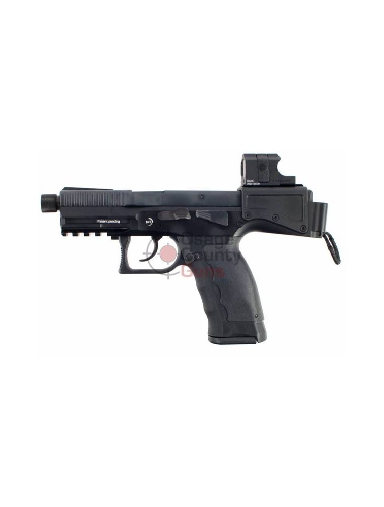 B&T USW – 4.3″ 9mm w/ Red Dot & Laser