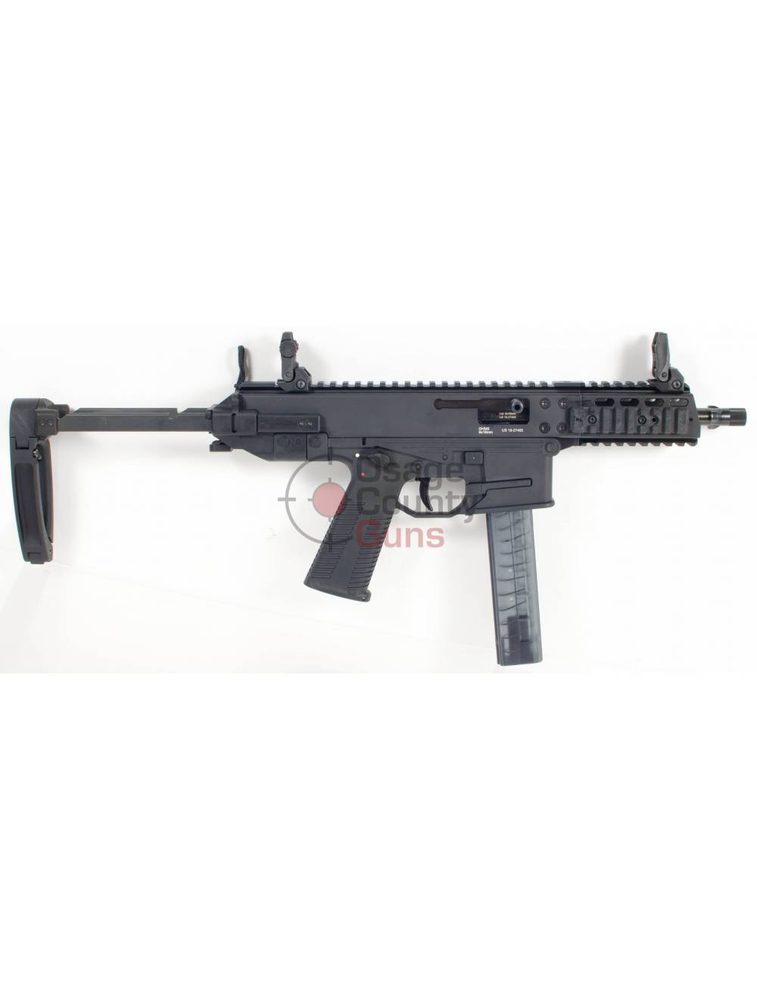 B&T GHM9 Gen2 w/ Telescoping Brace – 6.9″ 9mm