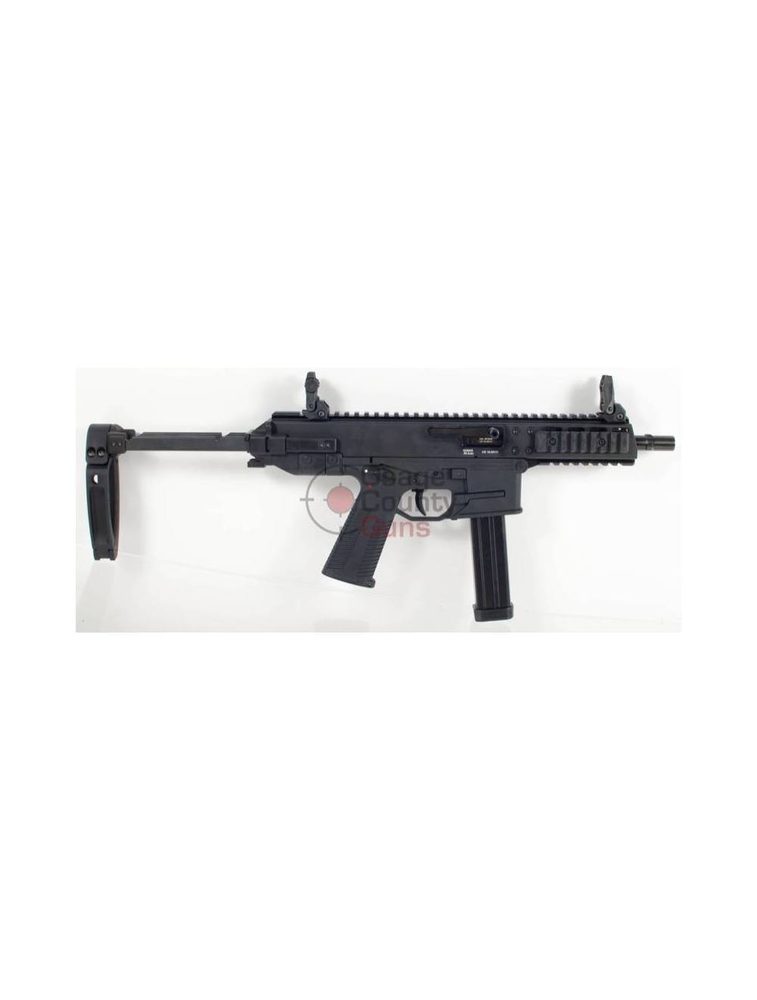 B&T GHM45 w/ Telescoping Brace – 6.9″.45 ACP