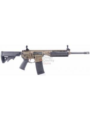 LWRC IC A2 Rifle 5.56mm NATO 14.7″ Pinned – FDE