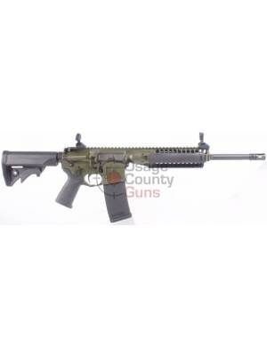 LWRC IC A2 Rifle 5.56mm NATO 14.7″ Pinned – OD Green