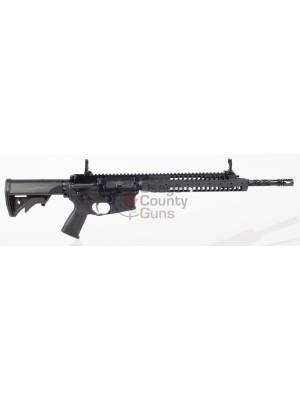 LWRC IC-A5 Rifle, Spiral Fluted Barrel, 5.56, 16.1″ BBL, 1:7″ Twist, 30rd