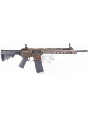LWRC IC-A5 5.56mm 14.7″ – Patriot Brown