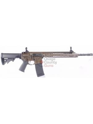 LWRC IC-A5 5.56mm 16.1″ – Patriot Brown