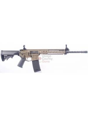 LWRC Individual Carbine Enhanced 16″ Fluted 5.56mm – FDE