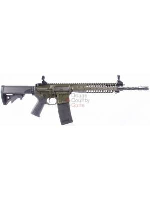 LWRC Individual Carbine Enhanced 14.7″ Fluted 5.56mm – OD Green
