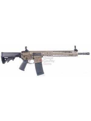 LWRC M6 Individual Carbine SPR 14.7″ Fluted 5.56mm – FDE