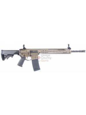 LWRC M6 Individual Carbine SPR 16.1″ Fluted 5.56mm – FDE