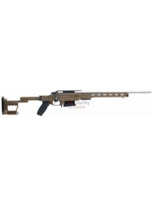 Tikka T3 TSR-1 FDE Stainless – 20″ .260 Rem