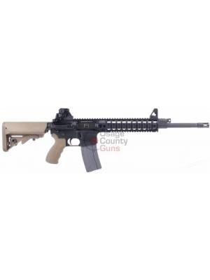 LMT 16″ 5.56mm NATO Chrome Lined LM8MRP – FDE Stock