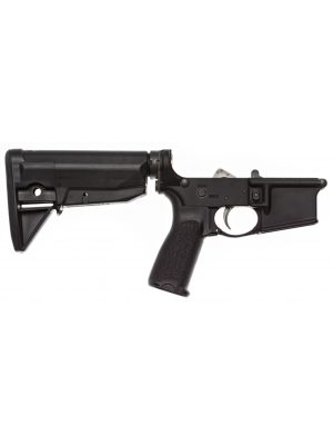 BCM Lower Receiver Group With Stock, Black, Multi Cal