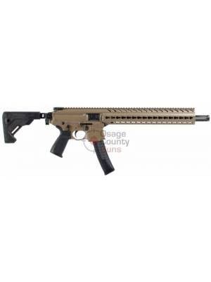 Sig Sauer MPX FDE Carbine Keymod 16″ 9mm w/ Telescoping Stock