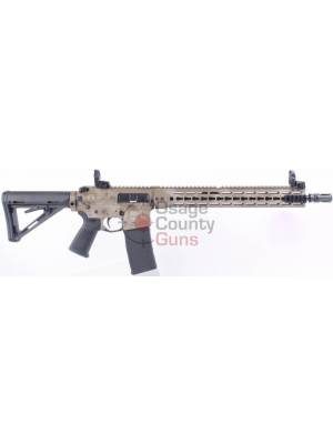PWS MK116 MOD1 16″ 300 Blackout – Kryptek Nomad Cerakote