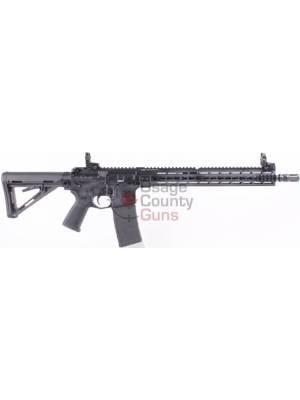 PWS MK116 MOD1 16″ 300 Blackout – Kryptek Typhoon Cerakote