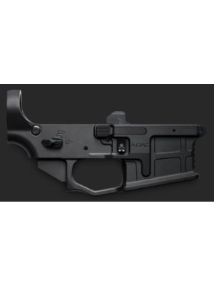 Radian Weapons, AX556, Stripped Billet Lower, Semi-automatic, 223 Rem/556NATO, Ambidextrous, Black Finish