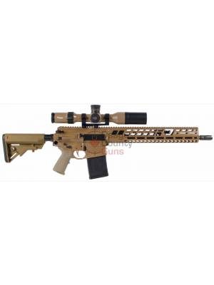 Sig Sauer R716 Gen2 DMR FDE w/ Tango6 3-18×44 – 16″ .308 WIN