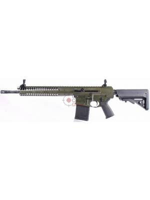 LWRC REPR .308 16.1″ Spiral Fluted – OD Green