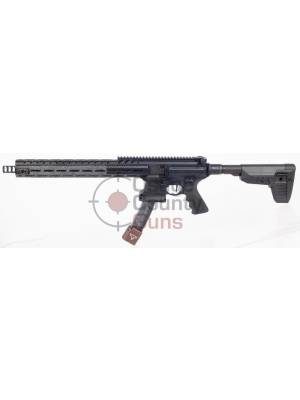 Sig Sauer MPX John Wick Competition, Lancer CF Handguard, 9mm, 16″ BBL, 1:10″ Twist, 30rd