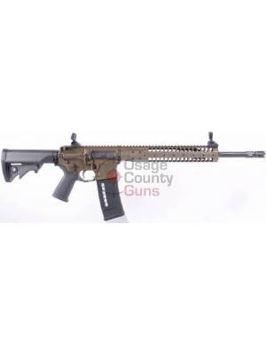 LWRC Six8 SPR 16.1″ 6.8mm SPC – Patriot Brown Cerakote