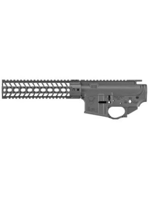 Spike’s Tactical, Honey Badger, Semi-automatic, Lower/Upper Set, 223 Rem/556NATO, Tactical Grey Cerakote