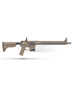 Springfield Armory Saint Victor AR-15 Rifle Low Capacity, FDE, 5.56, 16″ BBL, 10rd