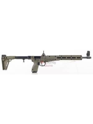 Kel Tec Sub 2000 (Green) – 16.25″ 9mm
