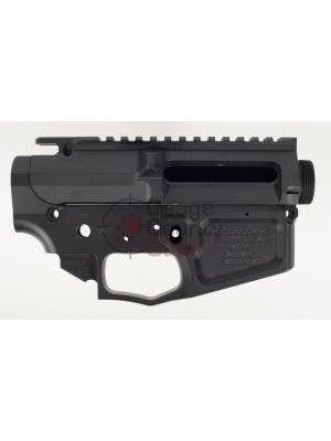 Wilson Combat, Billet Upper/Lower Receiver, Semi-automatic, 223 Rem/556NATO, Black Finish, Picatinny top rail, Shell deflector