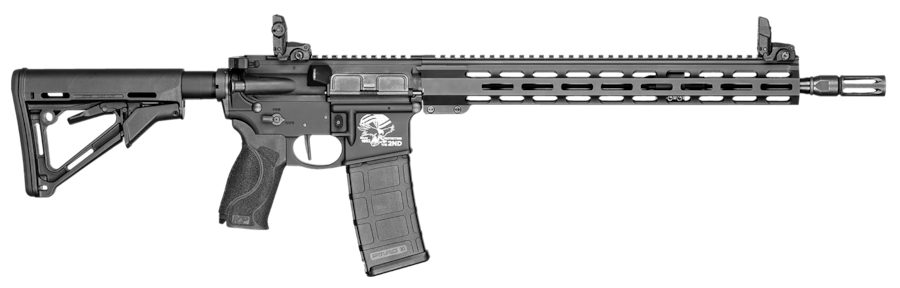 M&P15T II Limited Edition Engraved