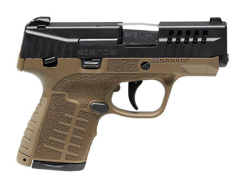 STANCE FDE MANUAL SAFETY