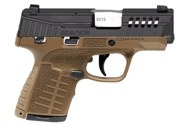 STANCE FDE MANUAL SAFETY NIGHT SIGHTS