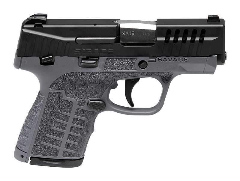 STANCE GRAY MANUAL SAFETY