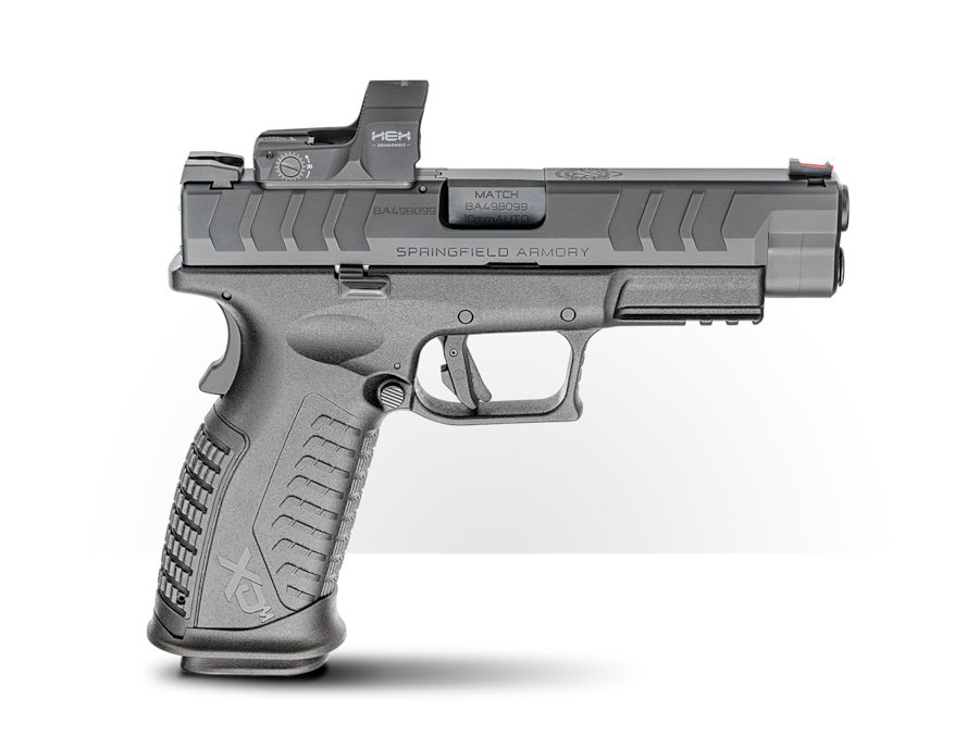 XD-M ELITE 4.5? OSP 10MM W/ HEX DRAGONFLY