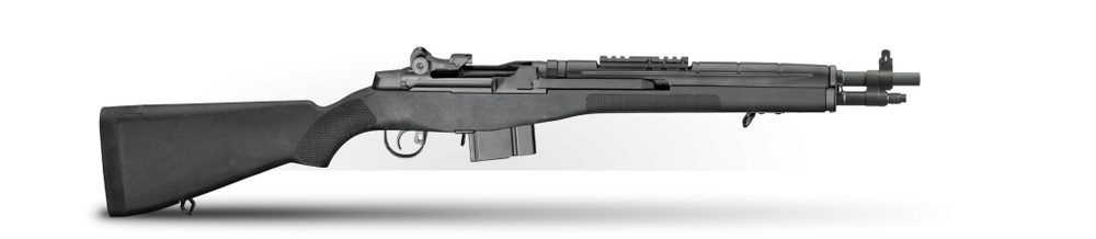 M1A™ SCOUT SQUAD™ RIFLE, NY COMPLIANT .308|BLACK (AA9126NT)