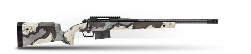 MODEL 2020 WAYPOINT RIFLE W/ CARBON FIBER BARREL 6 CM|RIDGELINE CAMO (BAW9206CMCFD)