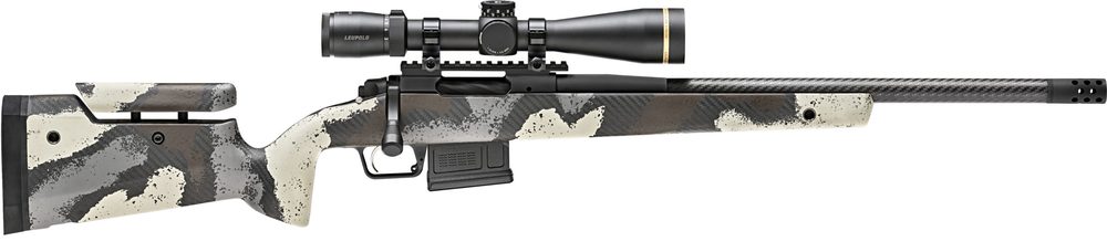 MODEL 2020 WAYPOINT RIFLE, ADJUSTABLE W/ CARBON FIBER BARREL 6 CM|RIDGELINE CAMO (BAW9206CMCFDA)