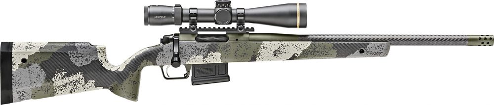 MODEL 2020 WAYPOINT RIFLE W/ CARBON FIBER BARREL 6 CM|EVERGREEN CAMO (BAW9206CMCFG)