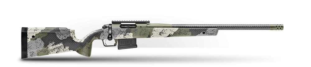 MODEL 2020 WAYPOINT RIFLE W/ CARBON FIBER BARREL 6.5 CM|EVERGREEN CAMO (BAW92265CMCFG)