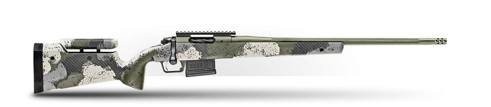 MODEL 2020 WAYPOINT RIFLE, ADJUSTABLE 6.5 CM|EVERGREEN CAMO (BAW92265CMGA)