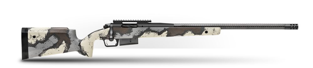 MODEL 2020 WAYPOINT RIFLE W/ CARBON FIBER BARREL 6.5 PRC|RIDGELINE CAMO (BAW92465PRCCFD)