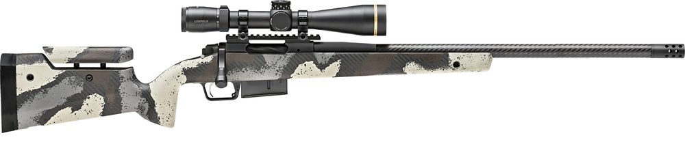 MODEL 2020 WAYPOINT RIFLE, ADJUSTABLE W/ CARBON FIBER BARREL 6.5 PRC|RIDGELINE CAMO (BAW92465PRCCFDA)