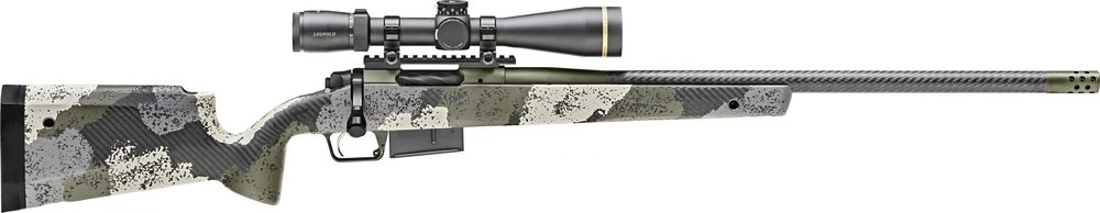 MODEL 2020 WAYPOINT RIFLE W/ CARBON FIBER BARREL 6.5 PRC|EVERGREEN CAMO (BAW92465PRCCFG)