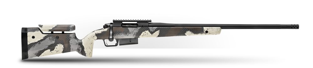 MODEL 2020 WAYPOINT RIFLE, ADJUSTABLE 6.5 PRC|RIDGELINE CAMO (BAW92465PRCDA)