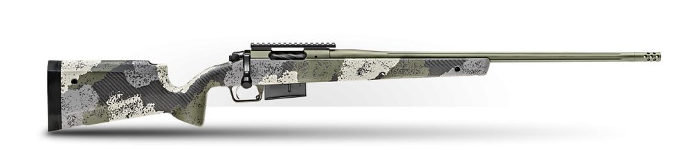 MODEL 2020 WAYPOINT RIFLE 6.5 PRC|EVERGREEN CAMO (BAW92465PRCG)