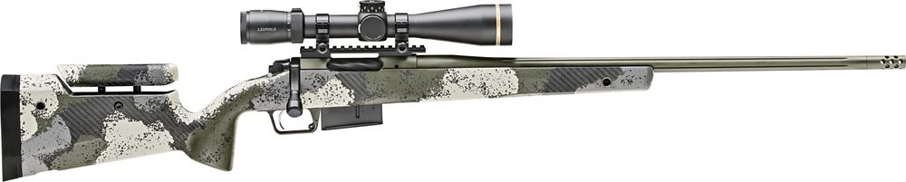 MODEL 2020 WAYPOINT RIFLE, ADJUSTABLE 6.5 PRC|EVERGREEN CAMO (BAW92465PRCGA)