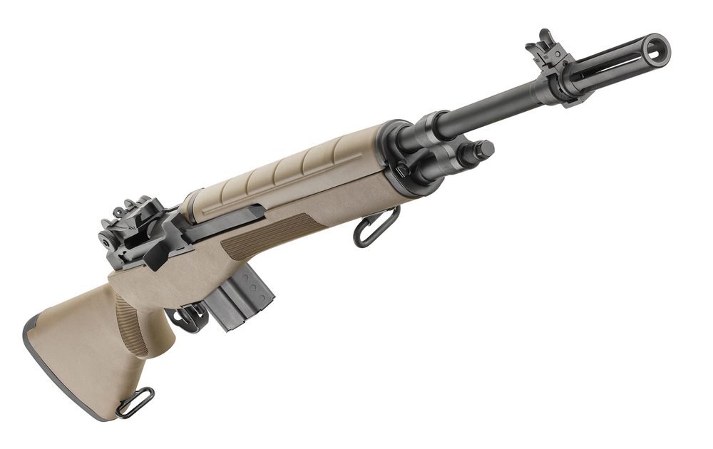 M1A™ STANDARD ISSUE RIFLE .308|DESERT FDE (MA9120)