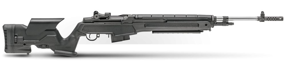 M1A™ LOADED PRECISION CREEDMOOR RIFLE 6.5 CM|BLACK (MP9826C65)