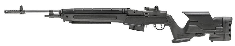 M1A™ LOADED PRECISION CREEDMOOR RIFLE 6.5 CM|BLACK (MP9826C65)