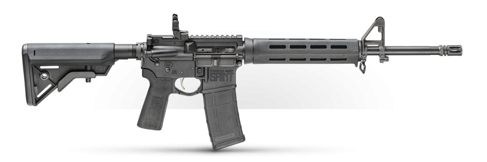 SAINT® M-LOK® AR-15 RIFLE, B5 5.56|BLACK (ST916556B-B5)